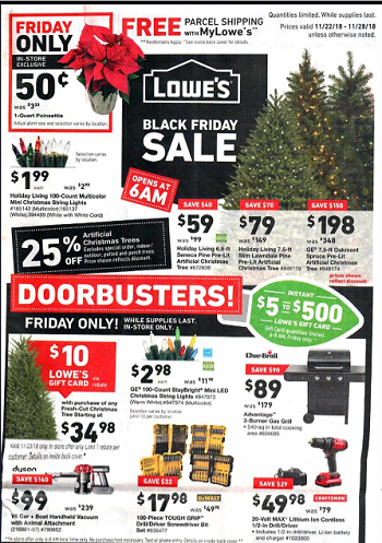 lowes black friday 2018 ad