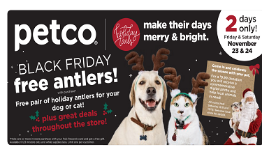 Article - Petco's Black Friday 2018 Ad Has Been Released