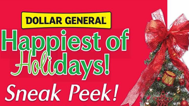 Article - Preview the Dollar General Holiday Catalog