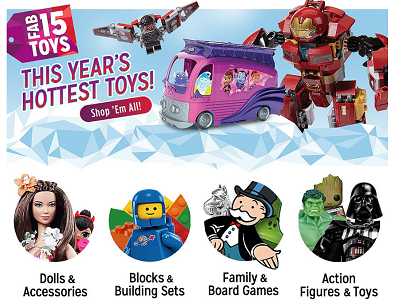kmart toy list