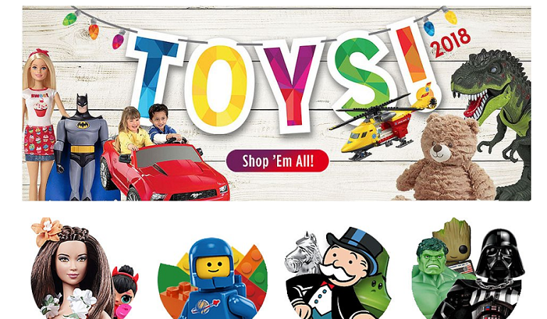 Article - Kmart 2018 Toy Book Released