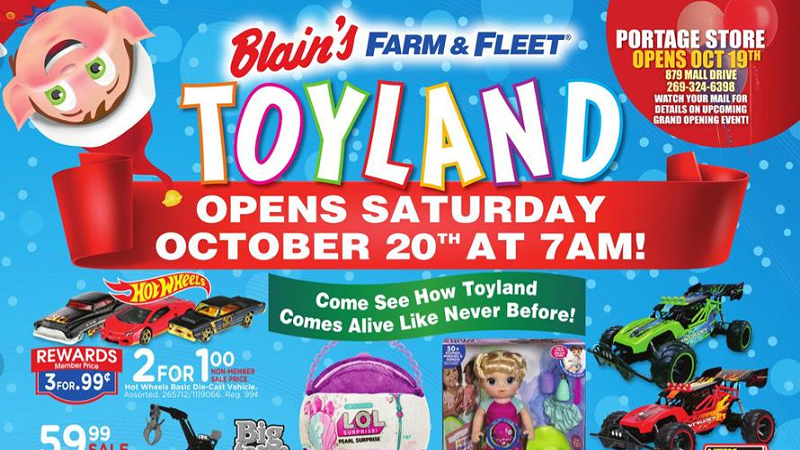 Article - Blain's Farm and Fleet 2018 Toyland Ad Has Been Released