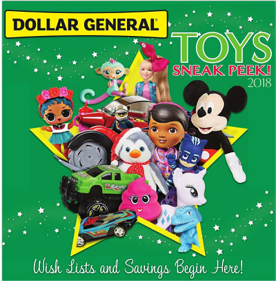 dollar general toy book