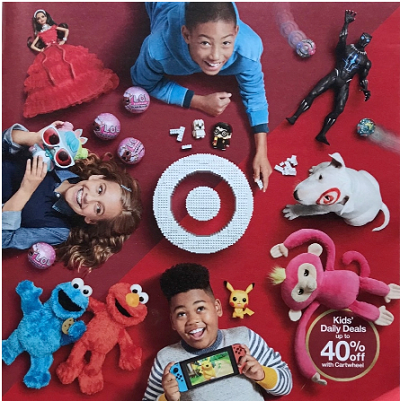 cover of target toy book