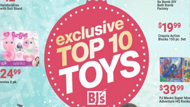 Article - BJ's Wholesale Top 10 Toys of 2018 Ad is Out