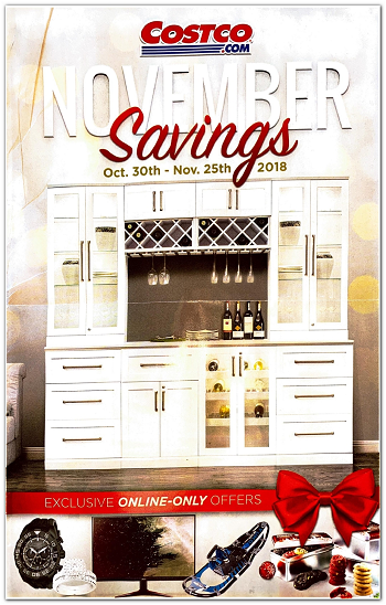 costco online only savings book