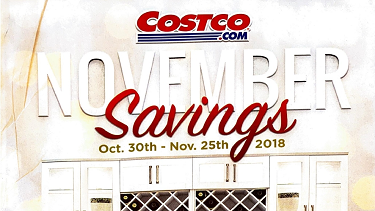 Article - Costco.com Online-Only November Savings Guide Posted