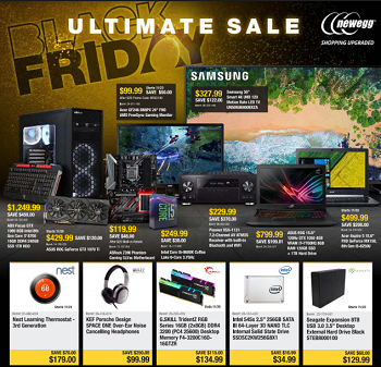 newegg black friday
