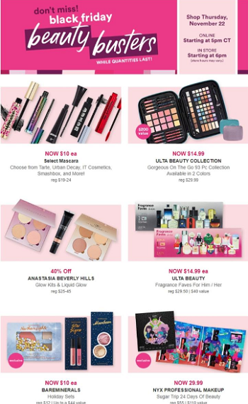 ulta black friday ad 2018