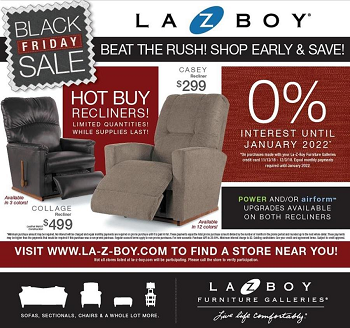 la z boy preview ad