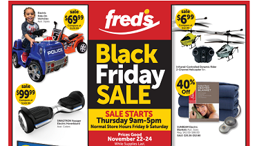 Article - Here is the Fred's Black Friday Ad for 2018