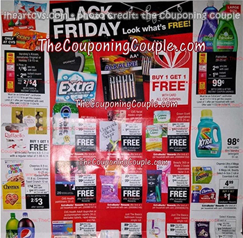 cover of cvs black friday ad 2018