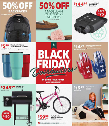 Academy sports outdoors black friday 2018 ad