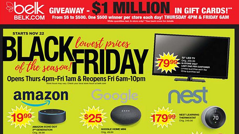 Article - Belk Black Friday 2018 Ad Revealed