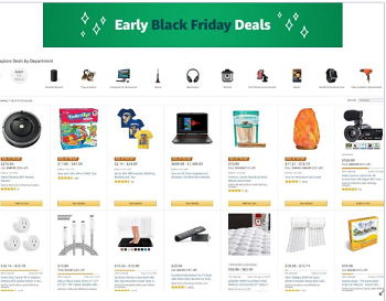 amazon early black friday sale