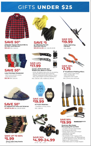 gander outdoor ad