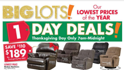 2018 Big Lots Black Friday Ad Posted
