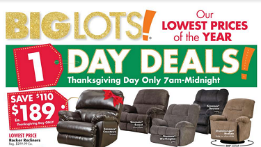 Article - 2018 Big Lots Black Friday Ad Posted