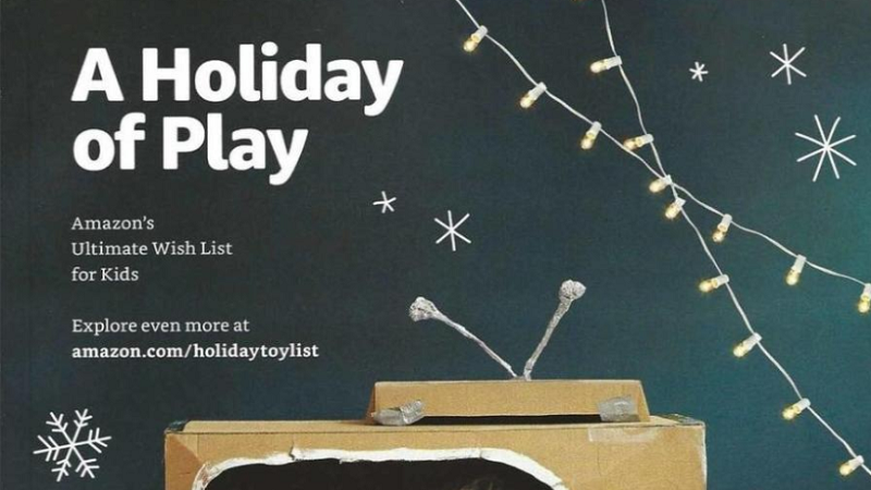 Article - Amazon 2018 Toy Book is Live