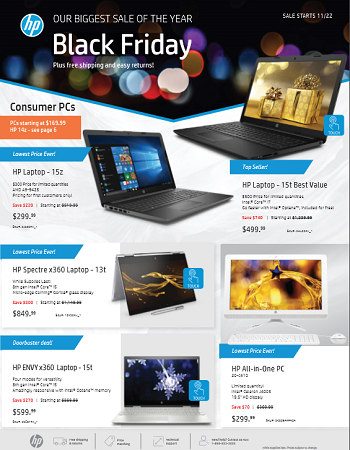 hp black friday ad 2019