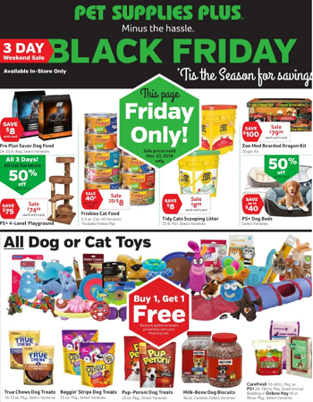 Pet supplies plus ad