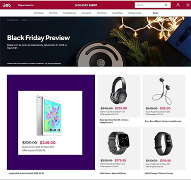 jet black friday ad