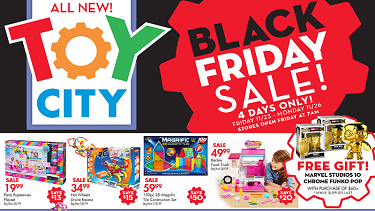Article - Check Out the Toy City Black Friday Ad for 2018