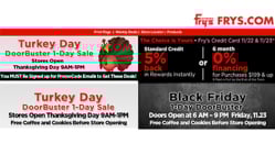 Fry's Black Friday 2018 Ad Released