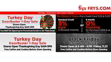 Article - Fry's Black Friday 2018 Ad Released