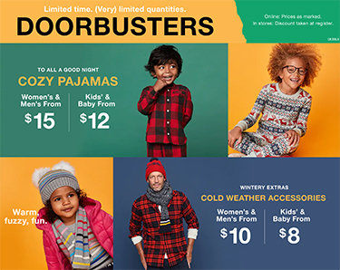 gap black friday ad