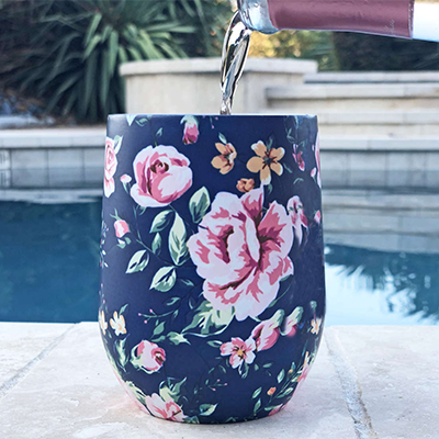 wine tumbler