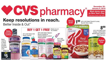 cvs pharmacy weekly ad
