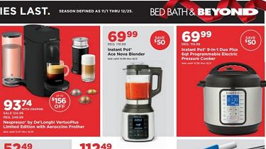 Article - Bed Bath & Beyond 2019 Black Friday Ad Live Now