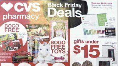 Article - Announcing the CVS 2019 Black Friday Ad