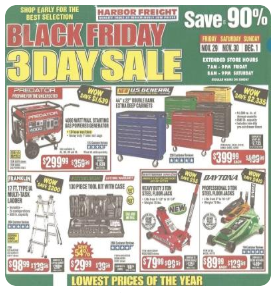 harbor freight 2019 black friday ad