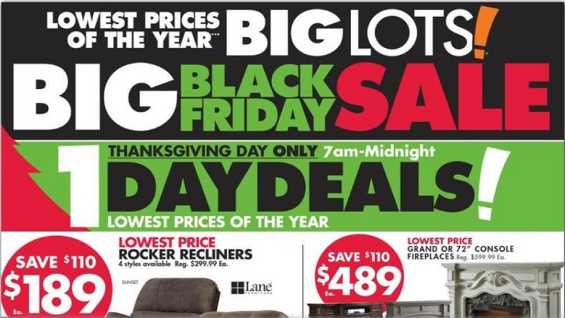 Article - Big Lots 2019 Black Friday Ad is Here