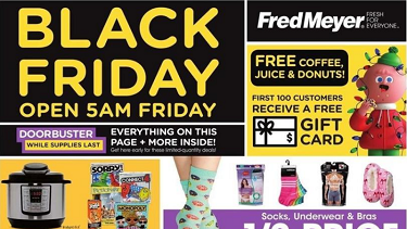 Article - Explore Fred Meyer 2019 Black Friday Ad