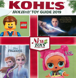 Kohls toy book 2019