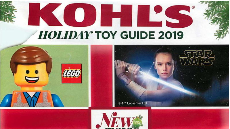 Article - Check Out the Kohl's 2019 Toy Book