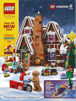 lego holiday catalog cover page
