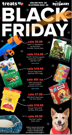 petsmart black friday ad