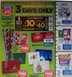 rite aid 2019 ad cover page
