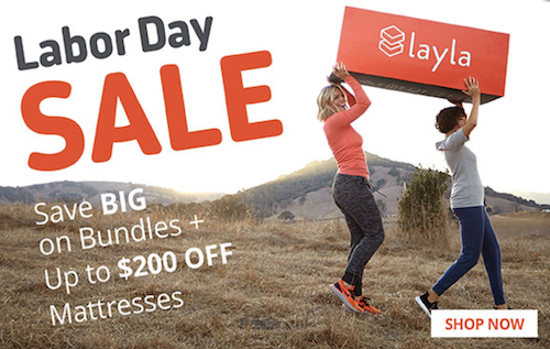 layla mattress sale