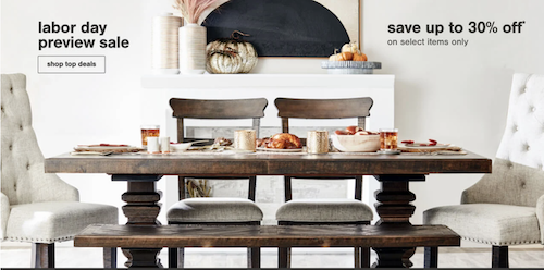 ashley furniture labor day sale