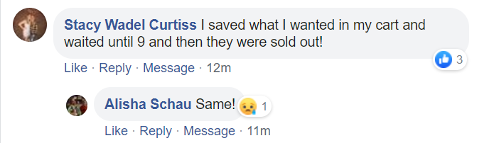 walmart selling out