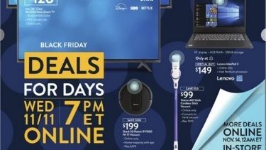 Article - Walmart Has Dropped Two Ads for its Black Friday 'Deals for Days' Events