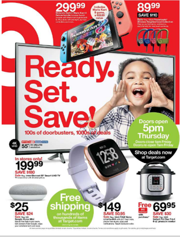 target black friday ad