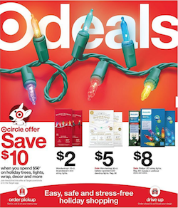 Target Cyber Monday ad