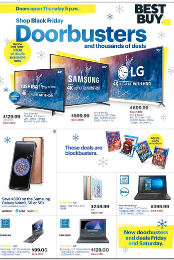 Best Buy black friday ad