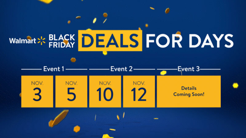 Article - Walmart Announces Black Friday 2021 Deals for Days Events